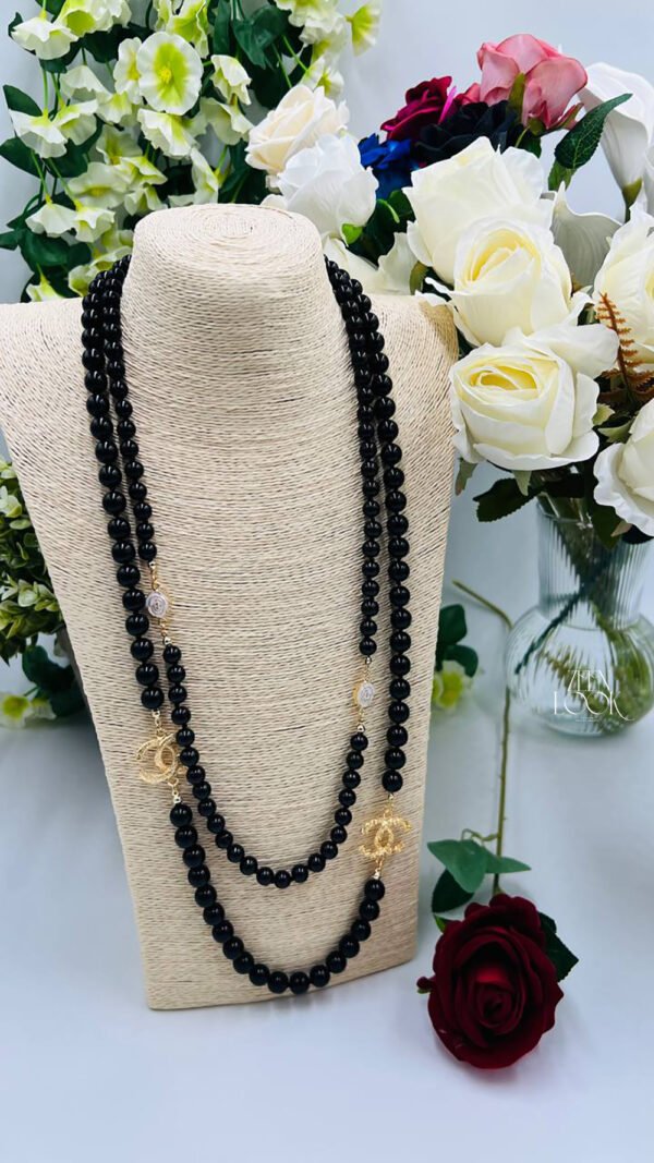Chanel pearl necklace - Image 14