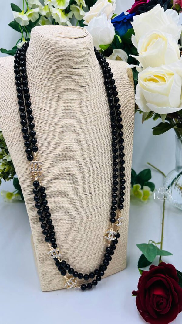 Chanel pearl necklace - Image 15