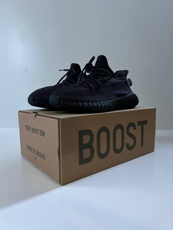Adidas Yeezy Boost 350 V2 Black reflective - Image 3