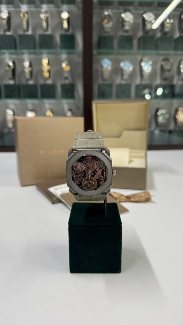 BVLGARI Men's Watch Collection - Image 2