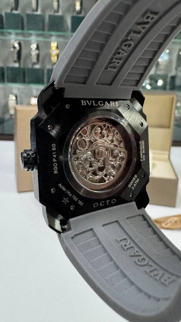 BVLGARI Men's Watch Collection - Image 3