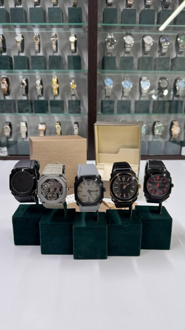 BVLGARI Men's Watch Collection - Image 4