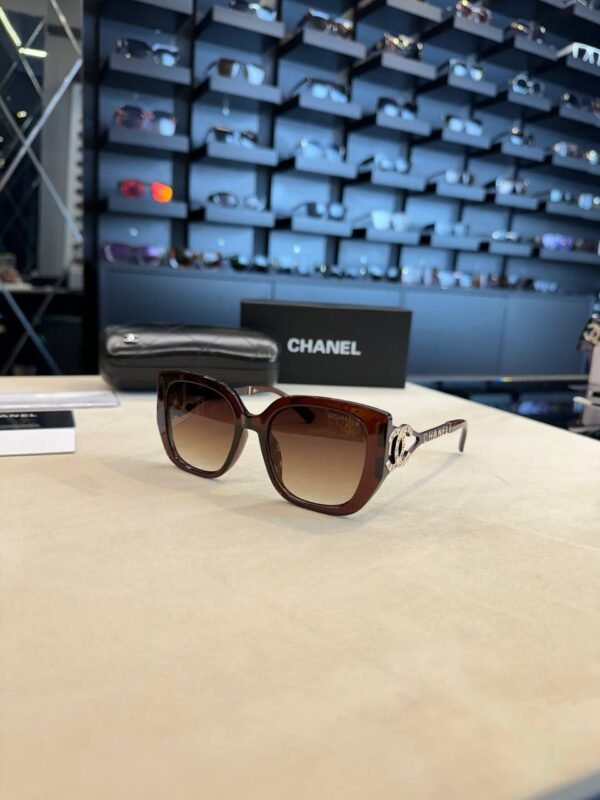 CHANEL Coffinery Sunglasses - Image 2