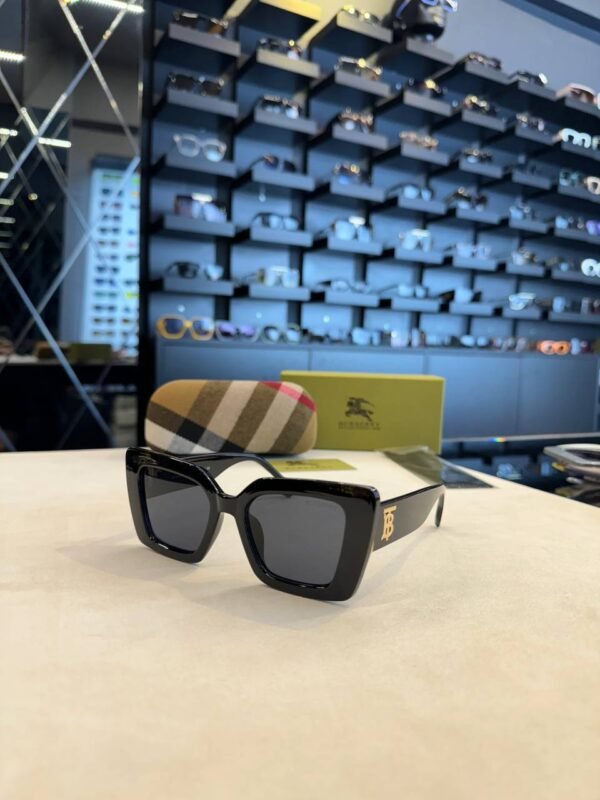 Burberry Vintage Check Sunglasses - Image 2