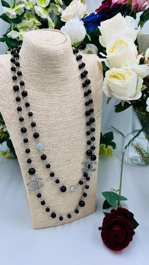 Chanel pearl necklace - Image 29