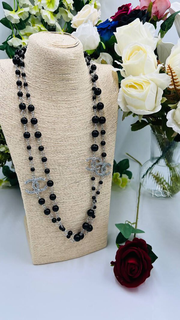 Chanel pearl necklace - Image 30