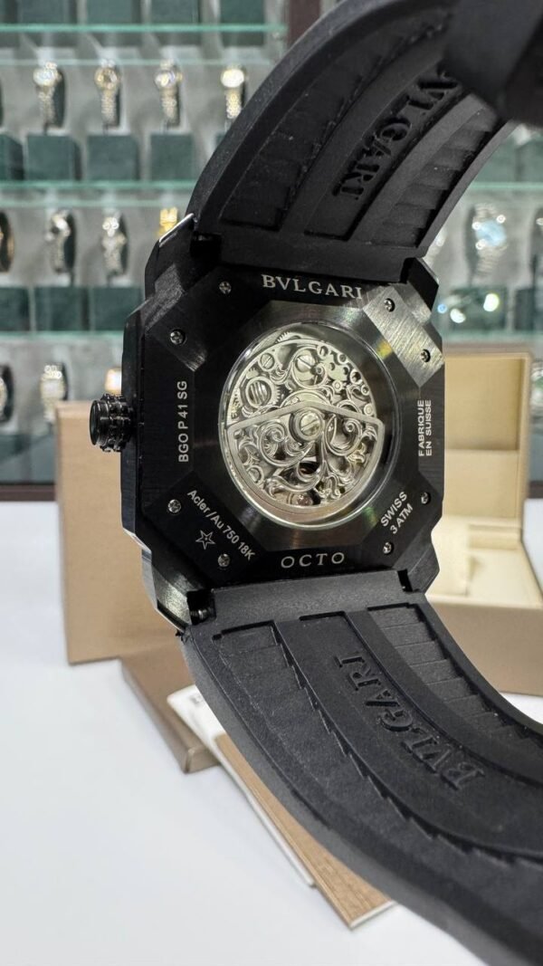 BVLGARI Men's Watch Collection - Image 7