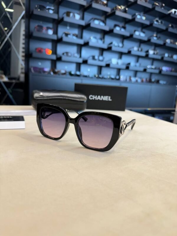 CHANEL Coffinery Sunglasses - Image 3