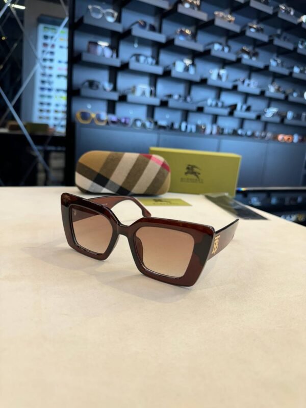 Burberry Vintage Check Sunglasses - Image 3