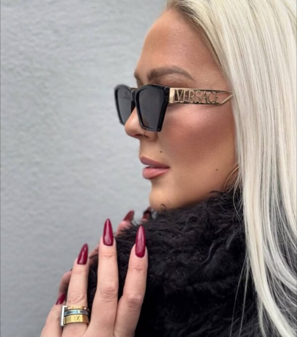 Versace Medusa Icon Sunglasses - Image 3