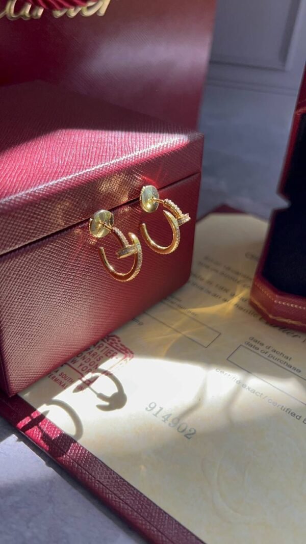 Cartier Earrings - Image 3