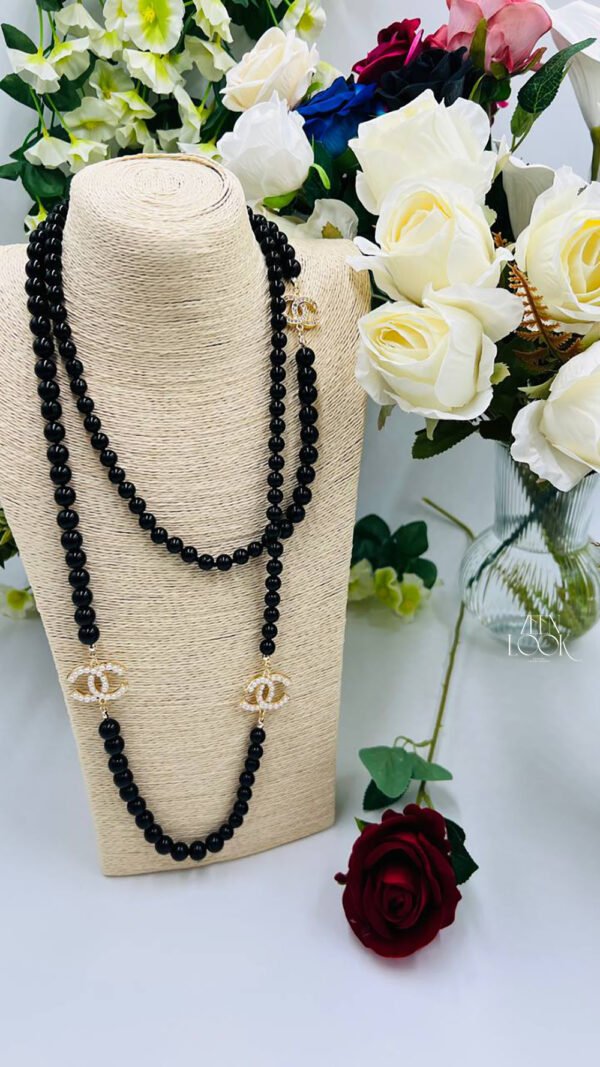 Chanel pearl necklace - Image 33