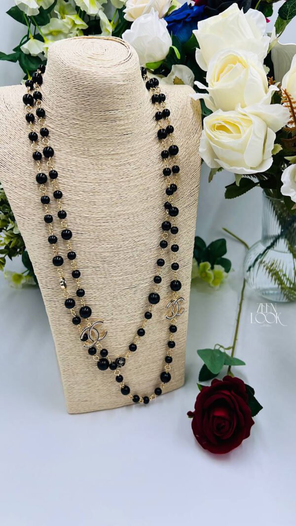 Chanel pearl necklace - Image 36