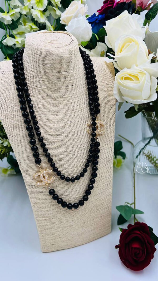 Chanel pearl necklace - Image 39