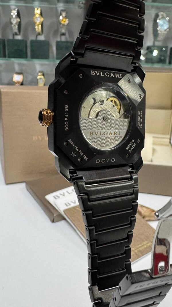 BVLGARI Men's Watch Collection - Image 9