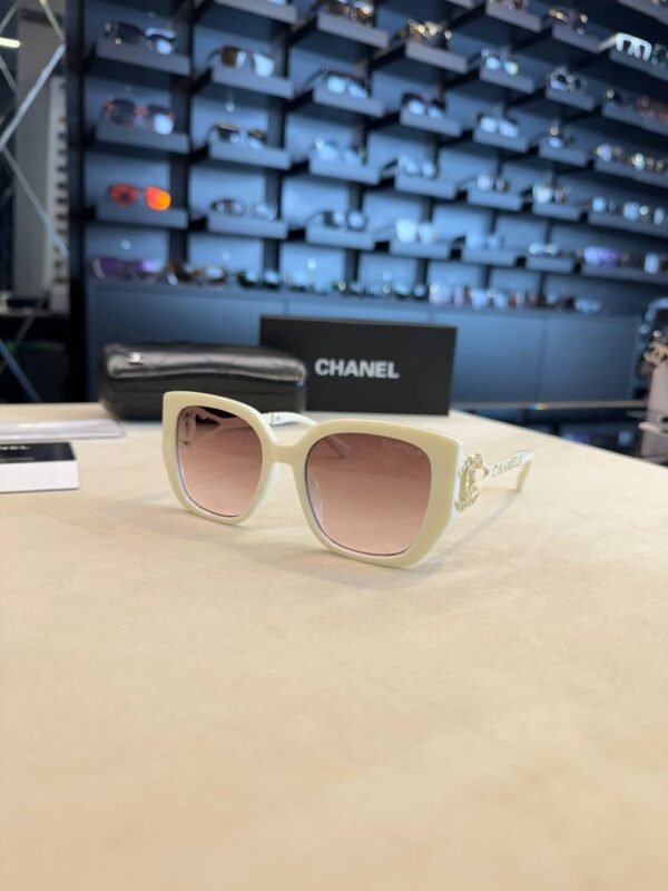 CHANEL Coffinery Sunglasses - Image 4