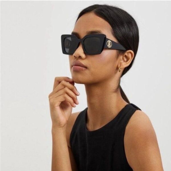 Burberry Vintage Check Sunglasses - Image 4