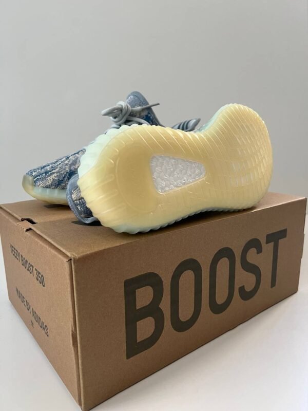 ⁦Adidas Yeezy Boost 350 V2 MX Frost Blue⁩ - الصورة ⁦4⁩