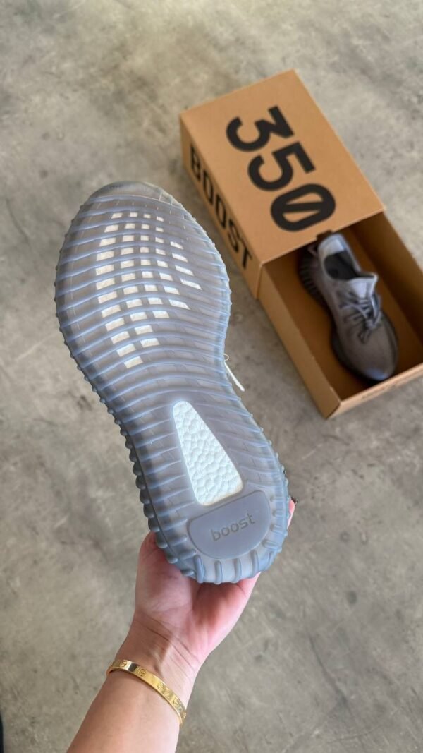 Adidas Yeezy Boost 350 V2 'Steel Grey' - Image 4