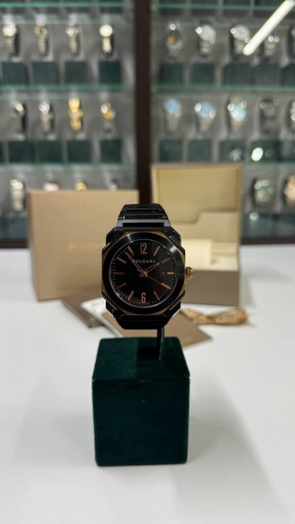 BVLGARI Men's Watch Collection - Image 11