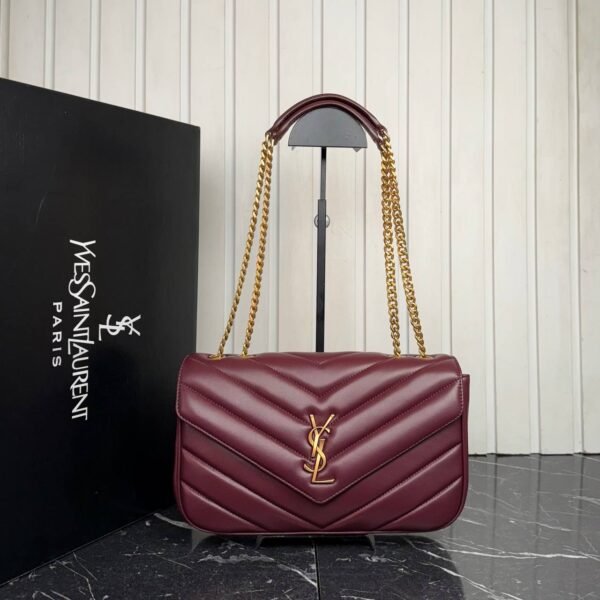 ⁦Saint Laurent Lou Lou Medium Bag⁩ - الصورة ⁦8⁩
