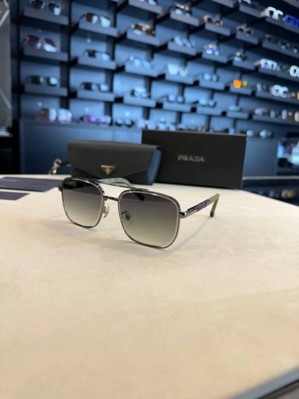 Prada Repeating Logo Sunglasses - Image 4