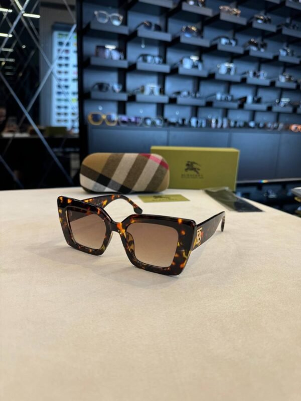 Burberry Vintage Check Sunglasses - Image 5