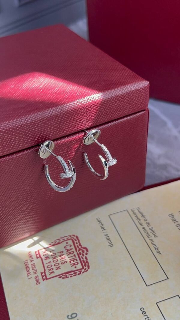 Cartier Earrings - Image 4