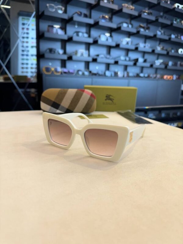 Burberry Vintage Check Sunglasses - Image 7