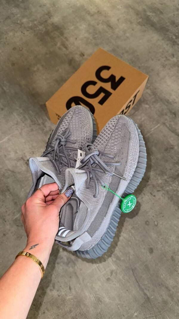 Adidas Yeezy Boost 350 V2 'Steel Grey' - Image 5