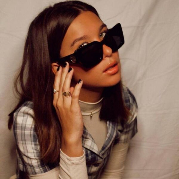 Burberry Vintage Check Sunglasses - Image 10