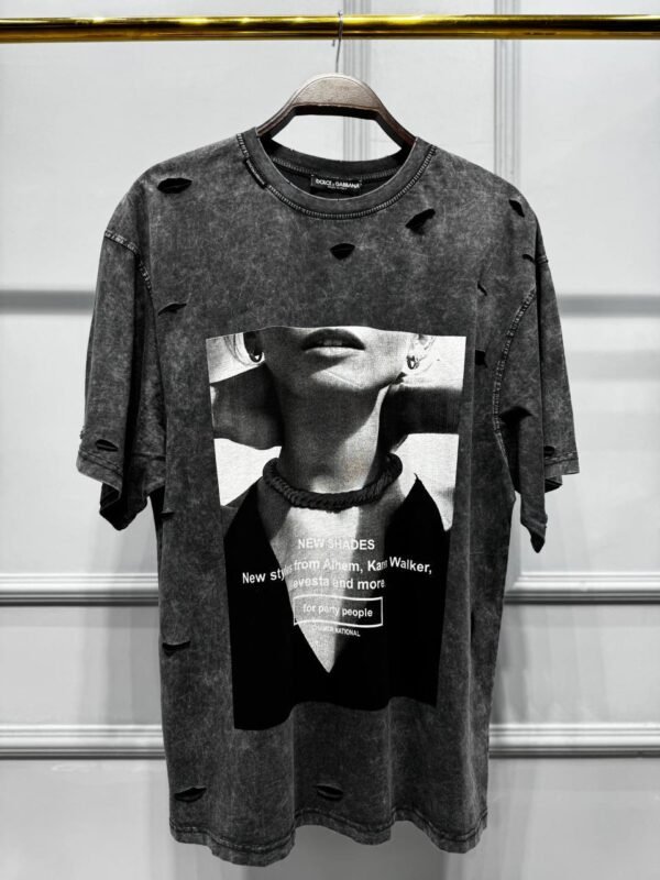 Dolge Gabana Woman T-shirt - Image 3