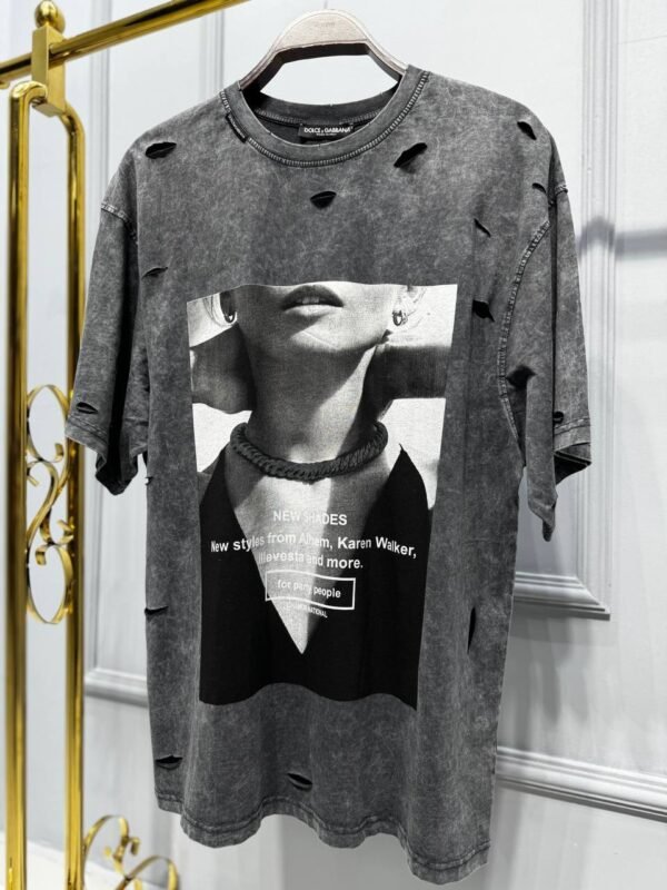 Dolge Gabana Woman T-shirt - Image 5