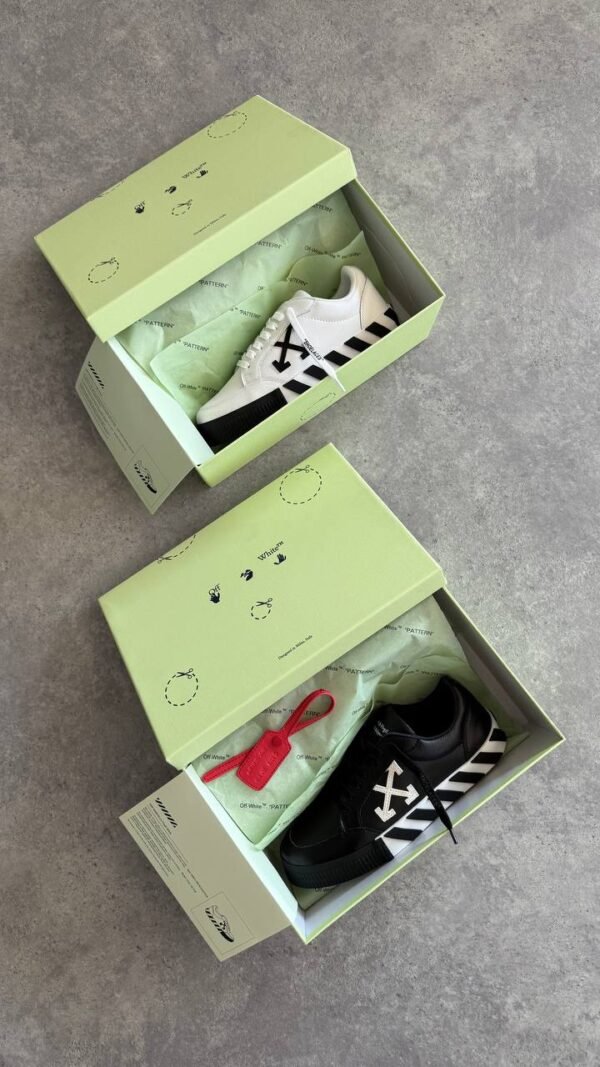 OFF WHITE SNEKERS UNISEX - Image 2