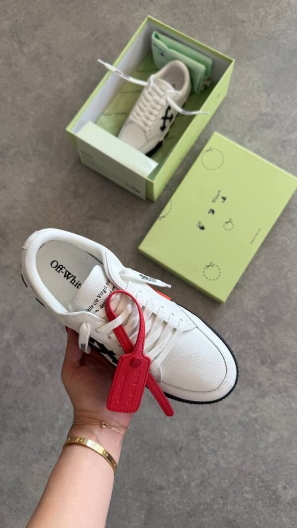 OFF WHITE SNEKERS UNISEX - Image 6