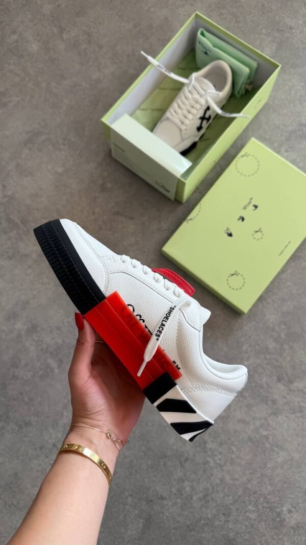 OFF WHITE SNEKERS UNISEX - Image 8