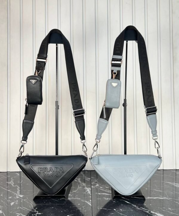 Prada Triangle Bag - Genuine Leather