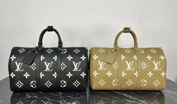 Louis Vuitton Keepall Bandouliere 45 cm - Genuine Leather A+ Plus