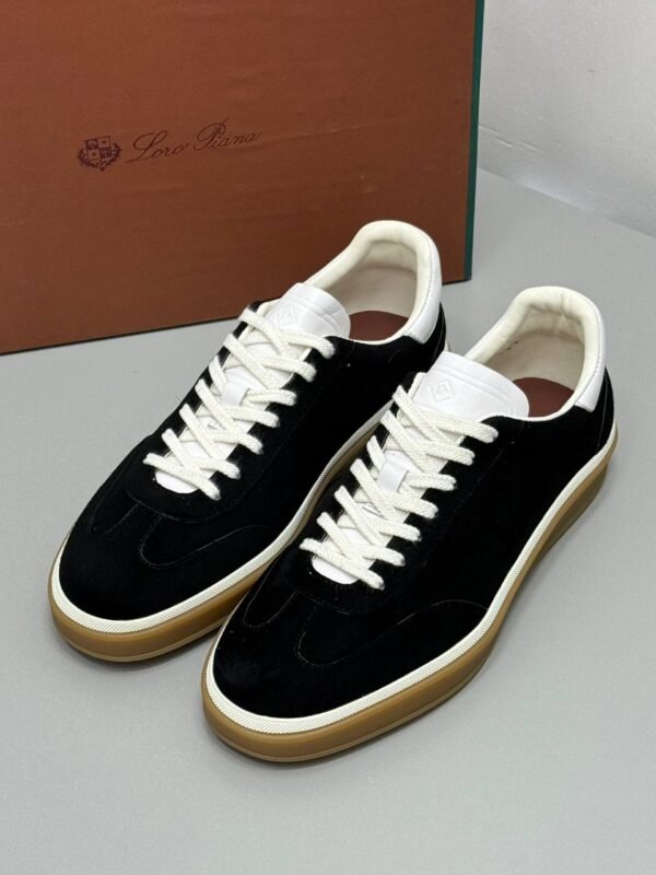 Men's Tennis Walk Sneaker - Suede & Premium Leather - Image 15