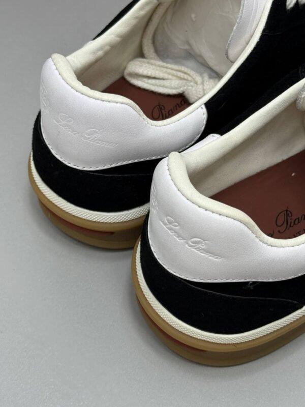 Men's Tennis Walk Sneaker - Suede & Premium Leather - Image 16