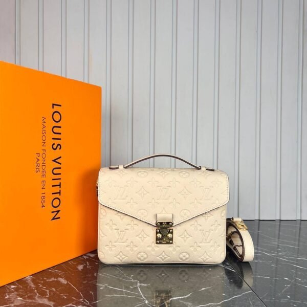 Louis Vuitton Metis Pochette - Genuine Leather - Image 7