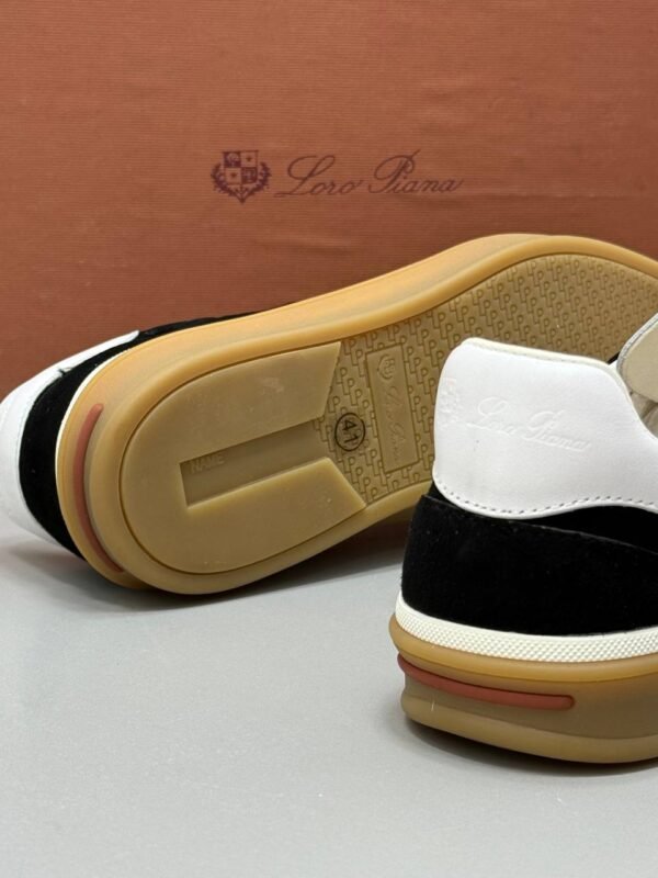 Men's Tennis Walk Sneaker - Suede & Premium Leather - Image 17