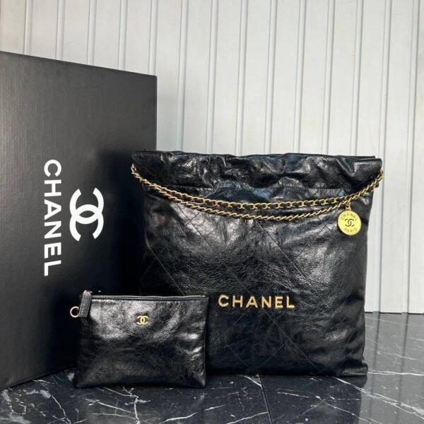 Chanel 22 Handbag - Genuine Leather - Image 15