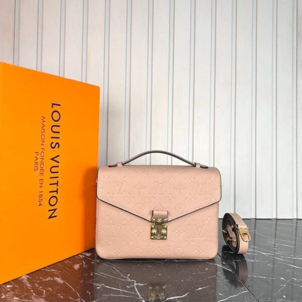 Louis Vuitton Metis Pochette - Genuine Leather - Image 9