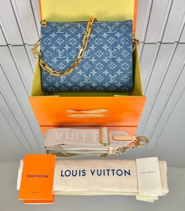 Louis Vuitton Coussin Denim PM - A+ Plus Imported