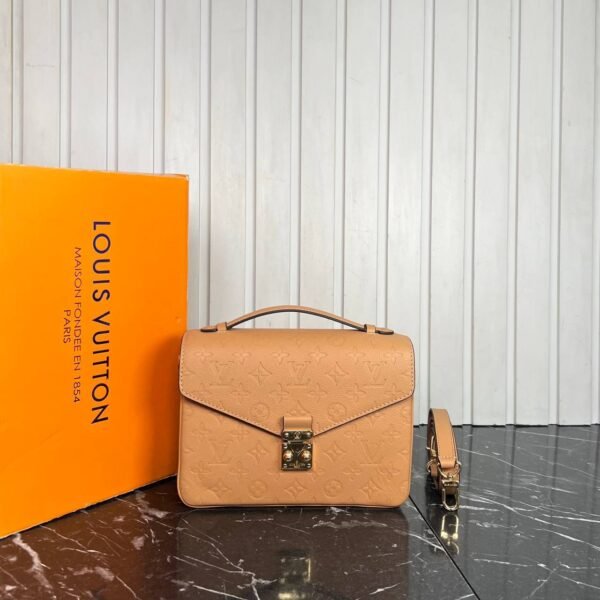 Louis Vuitton Metis Pochette - Genuine Leather - Image 12