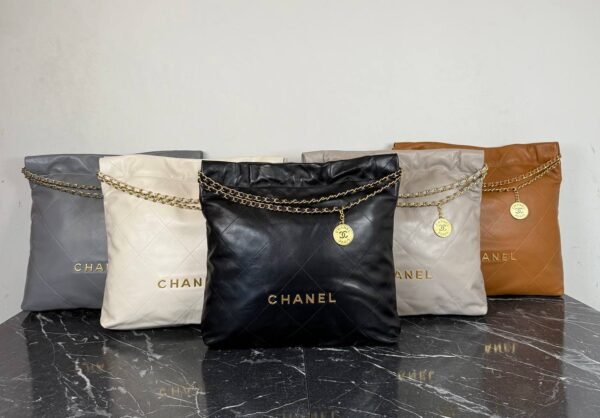 Chanel 22 Handbag - Genuine Leather
