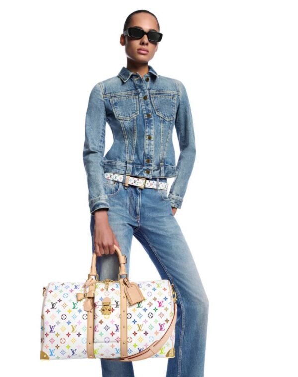 Louis Vuitton LV x TM Keepall Bandouliere 45 - A+ Plus Imported