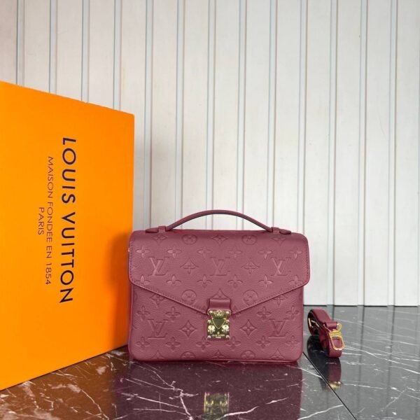 Louis Vuitton Metis Pochette - Genuine Leather - Image 13
