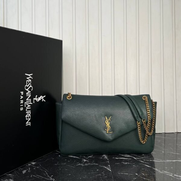 Saint Laurent Calypso Big Bag in Grained Lambskin - Image 2